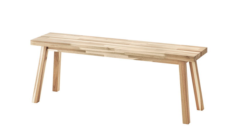 Illustration for article titled IKEA's New Solid Wood Furniture Is Beautifully Cheap